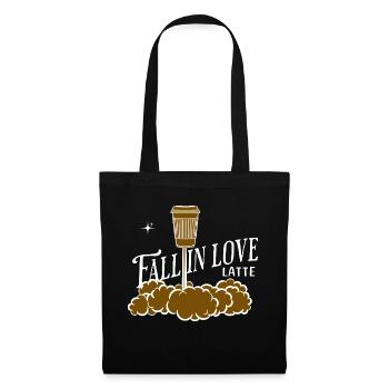 Coffee Latte Lover Caffeine Brewing Tea Espresso - Stoffbeutel - Schwarz - Vorne
