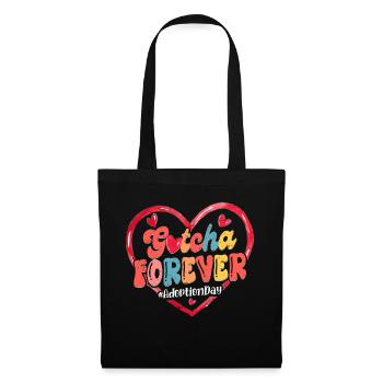 Gotcha Forever Adoption Family - Tote Bag - black - Front