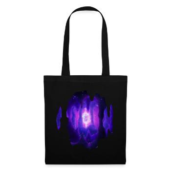 Mystic Cave Watercolor Painting - Tote Bag - black - Front