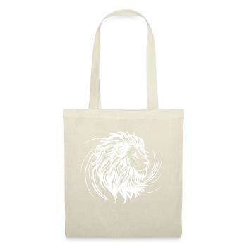 Lion's head white - Tote Bag - nature - Front