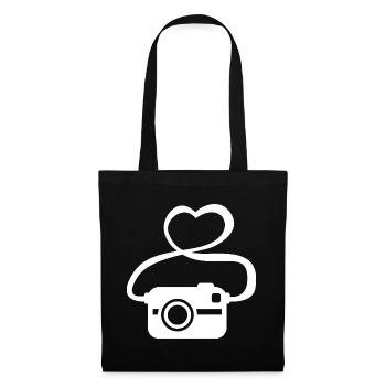 Photography Lover - Tote Bag - black - Front