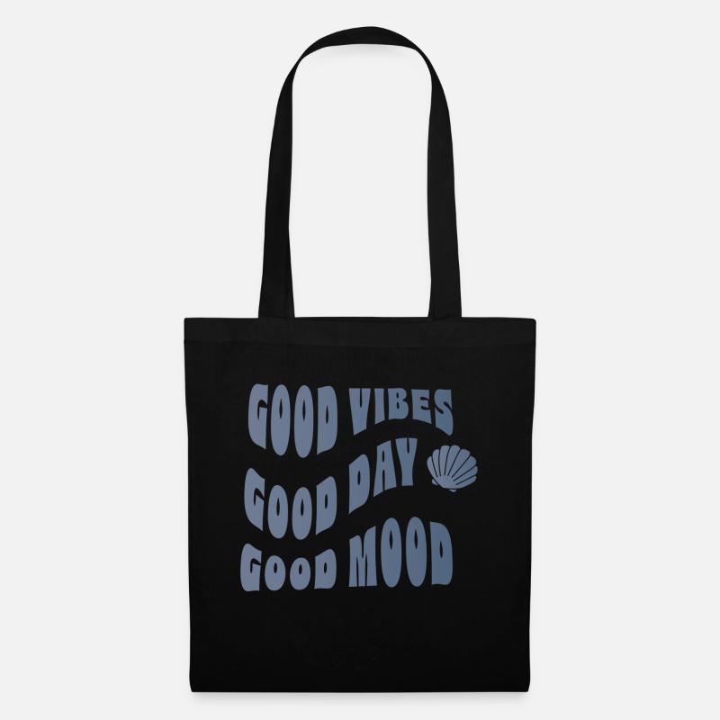 Good Mood - Tote Bag - black