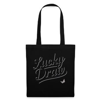 LUCKY DRAW - Tote Bag - black - Front