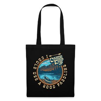 I could use a good paddling - Tote Bag - black - Front