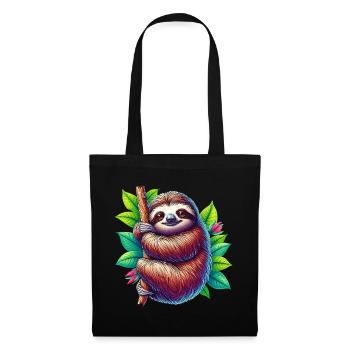 Sloth - Tote Bag - black - Front
