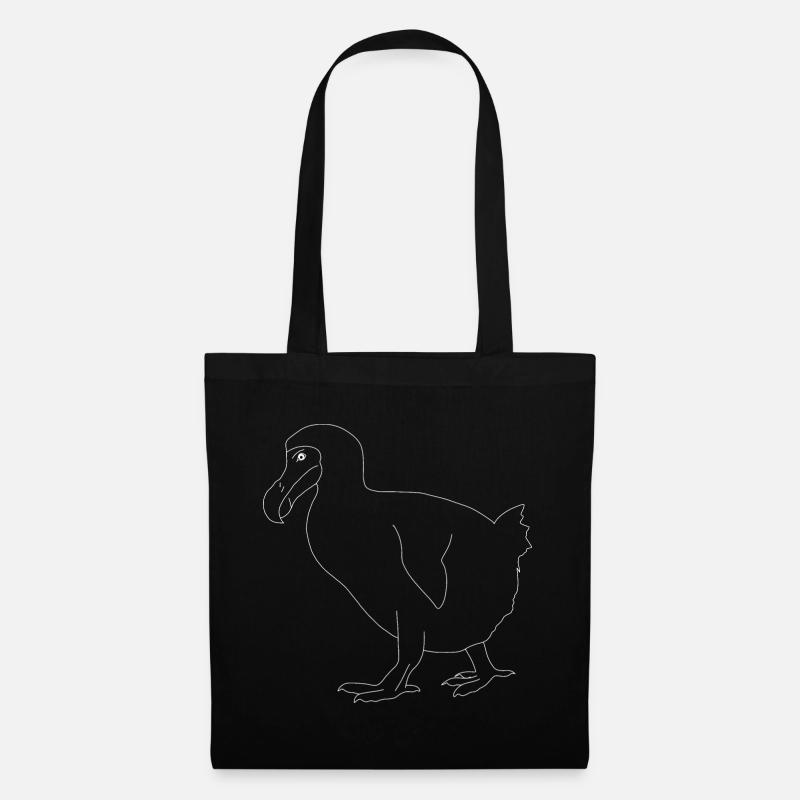 Dodo - Stoffbeutel - Schwarz