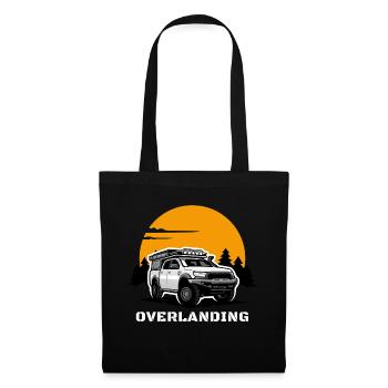 Overlanding Accessories, Overlanding Gear, Offroad - Tote Bag - black - Front