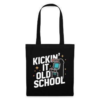 Arcade Arcade Slot Machine Gamer Gaming - Tote Bag - black - Front