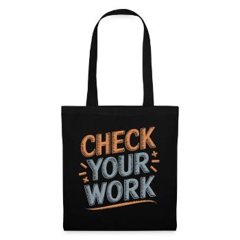Mathematics made easy - Tote Bag - black - Front