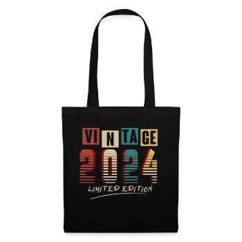 Jahrgang 2024: Limitierte Auflage - 1. Jubiläum. - Stoffbeutel - Schwarz - Vorne