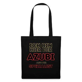 I am a trainee specialist - Tote Bag - black - Front