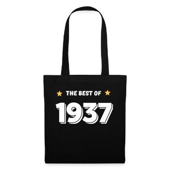 Best of 1937 - Tote Bag - black - Front