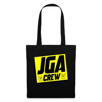 Jga Crew Junggesellenabschied - Stoffbeutel - Schwarz - Vorne