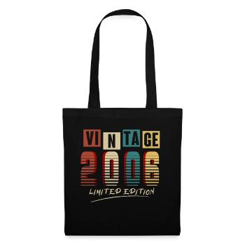 Vintage 2006: Limited Edition - 19th Anniversary. - Tote Bag - black - Front
