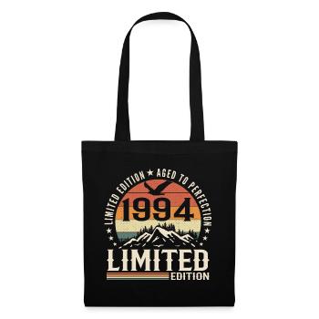 Cadeau Anniversaire 1994 - Vintage 1994 Rétro 1994 - Sac en tissu - noir - Devant