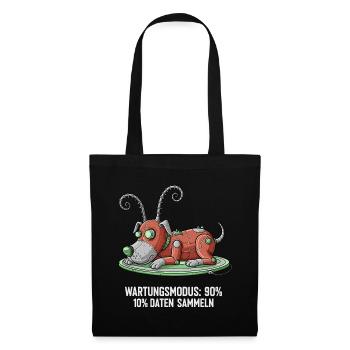 Maintenance Mode: Collect Data - Tote Bag - black - Front