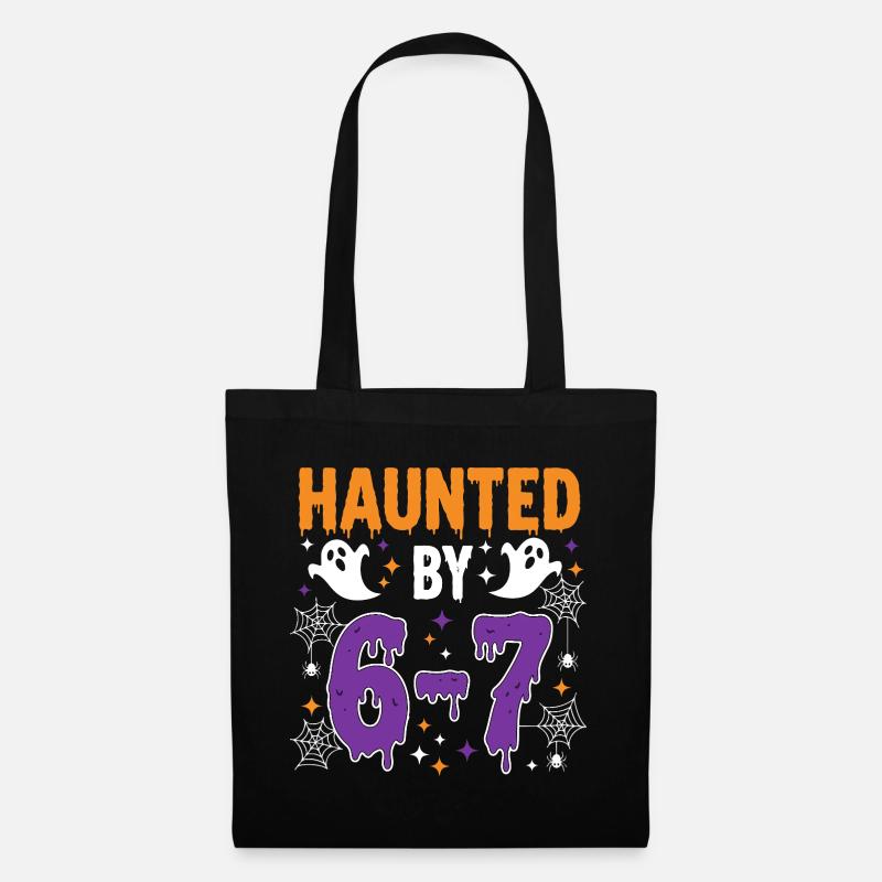 Haunted by 67 Funny Meme - Tote Bag - black