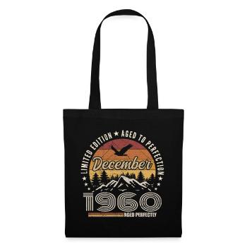 Décembre 1960 Édition Originale Cadeau décembre  - Sac en tissu - noir - Devant