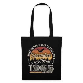 December 1965 Original Edition December Gift - Tote Bag - black - Front