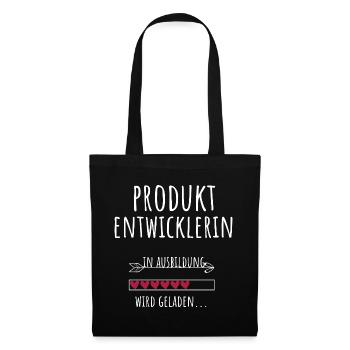 Études de développement de produits - Sac en tissu - noir - Devant