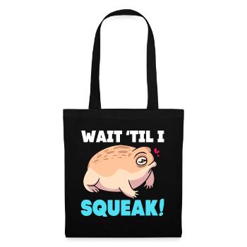 Desert Rain Frog Frosch - Tote Bag - black - Front