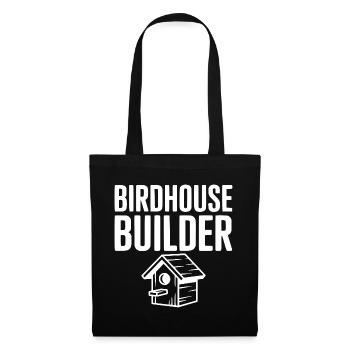 Birdhouse Builder - Tote Bag - black - Front