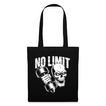 No Limit Gym - Tote Bag - black - Front