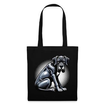 Great Dane Great Dane Owner Great Dane Fan - Tote Bag - black - Front