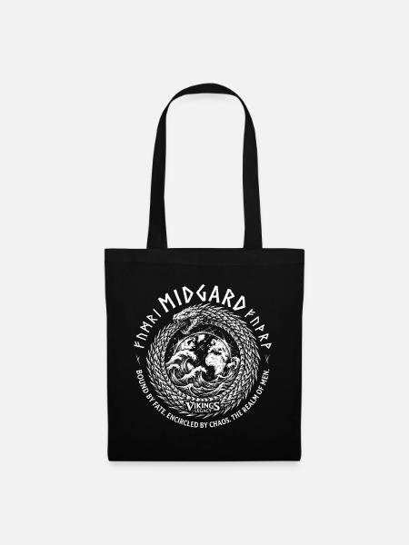 Midgard - Stoffbeutel - Schwarz