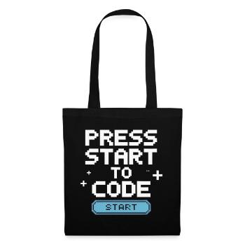 Programmers – Coding Developers & Computer Scientists - Tote Bag - black - Front