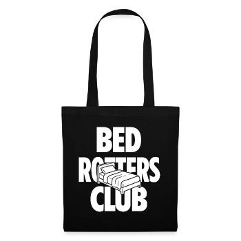 Bed Rotters Club - Stoffbeutel - Schwarz - Vorne