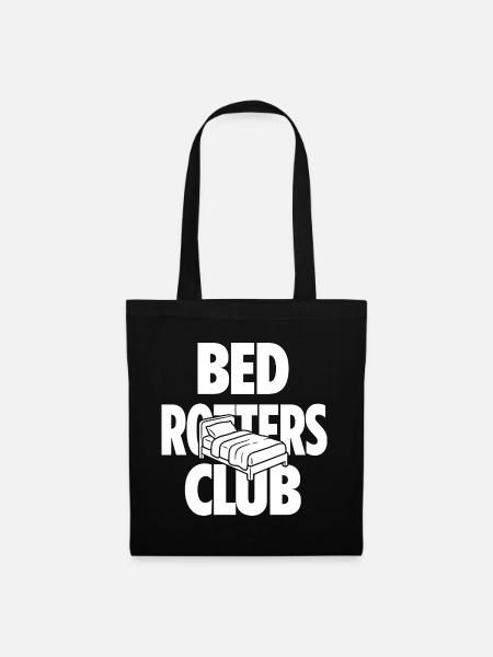Bed Rotters Club - Stoffbeutel - Schwarz