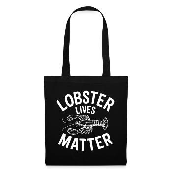 Lobster Lives Matter - Tote Bag - black - Front