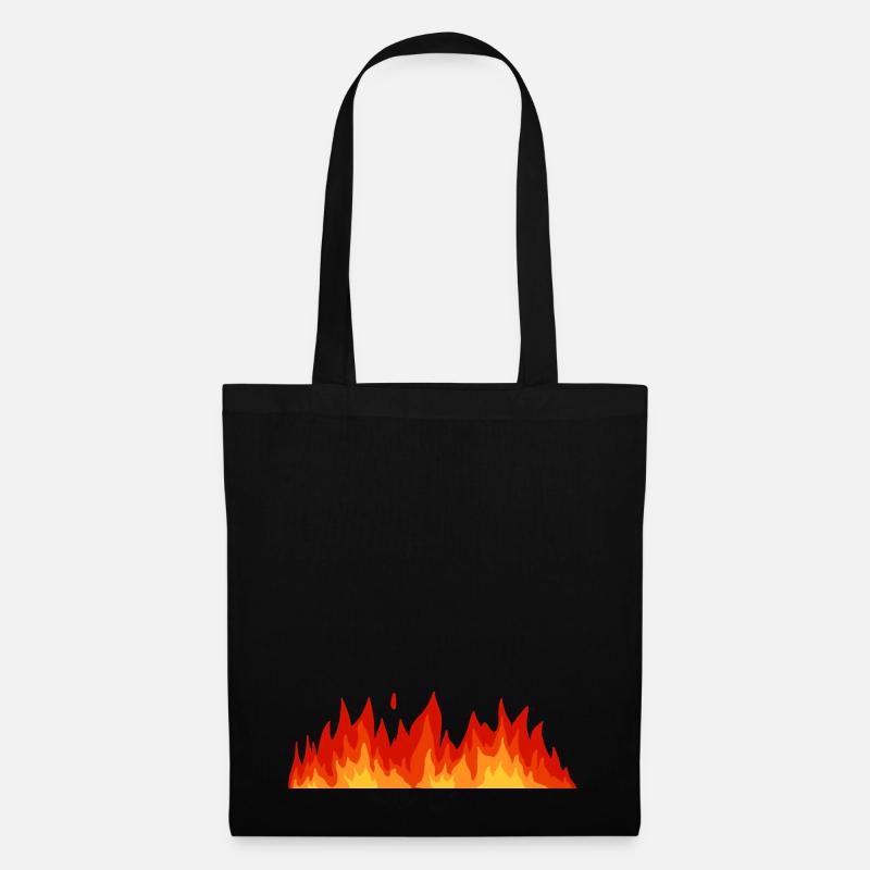 Fire! - Tote Bag - black