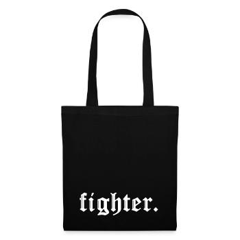 Chasseur FischerS. en blanc - Sac en tissu - noir - Devant