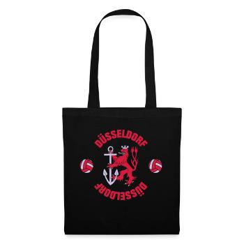 Düsseldorf (ID: 001013) - Stoffbeutel - Schwarz - Vorne