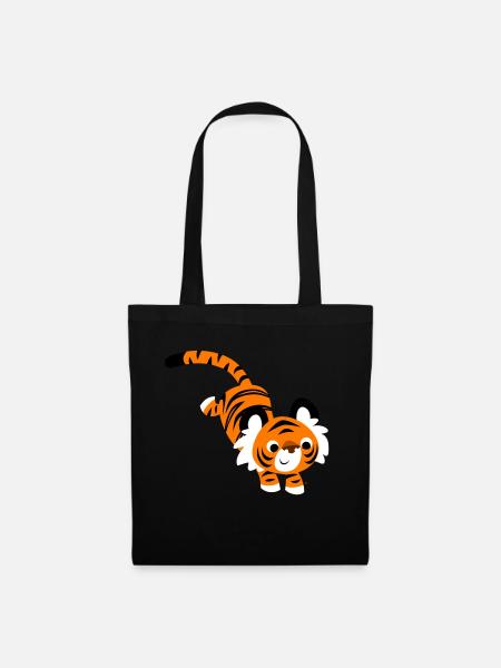 Süßer Springender Tiger von Cheerful Madness!! - Mulepose - sort