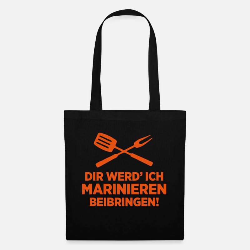 Marinier-Meister - Stoffbeutel - Schwarz