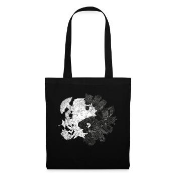 New Yin Old Yang - Tote Bag - black - Front