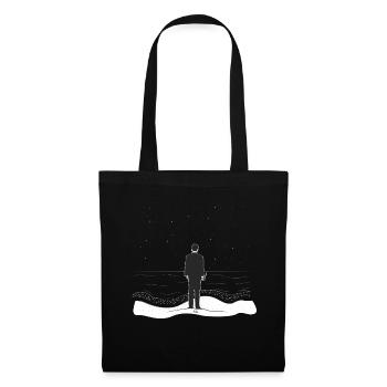 man and sea - Tote Bag - black - Front