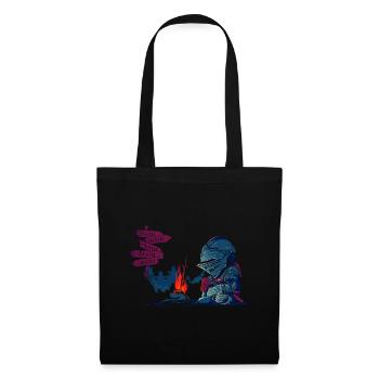 Dark deathtiny - Sac en tissu - noir - Devant