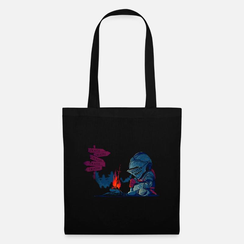 Dark deathtiny - Sac en tissu - noir