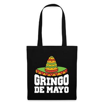 GRINGO DE MAYO - Sac en tissu - noir - Devant