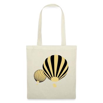 Ballons - Stoffbeutel - Natur - Vorne