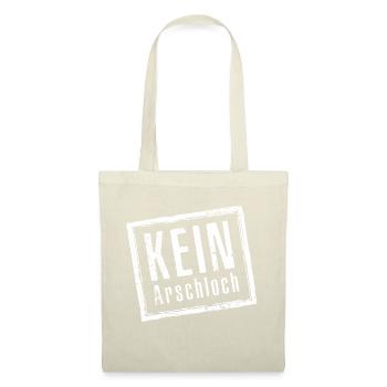 Aucun connard ne sait - Sac en tissu - nature - Devant