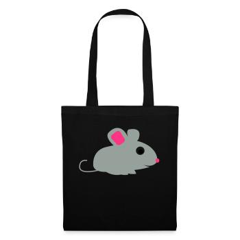 maus - Tote Bag - black - Front