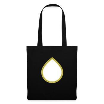 Drop of rain water - Tote Bag - black - Front