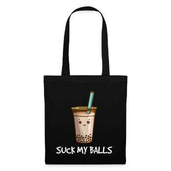 Suck my balls - Tote Bag - black - Front