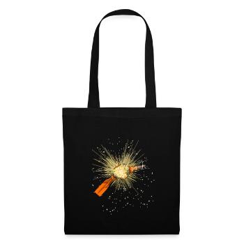 Pyro fireworks Trueno explosion - Tote Bag - black - Front