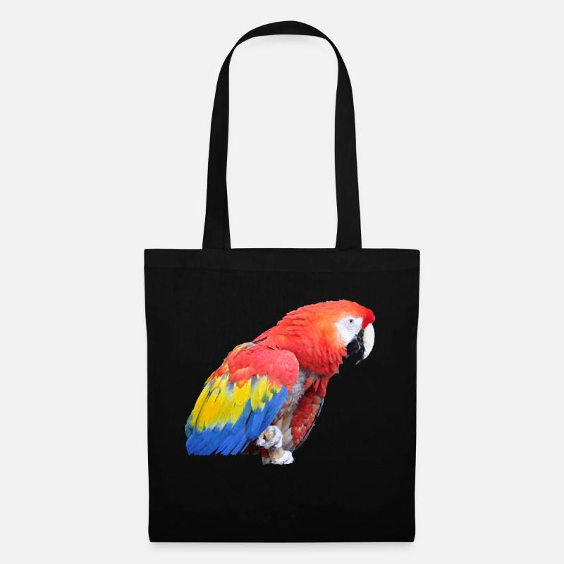 parrot - Tote Bag - black